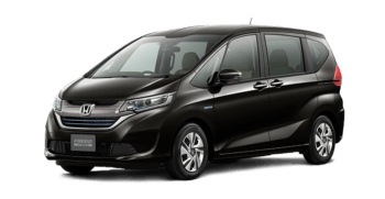 Honda Freed Hybrid | Premium Sparkle Black Pearl