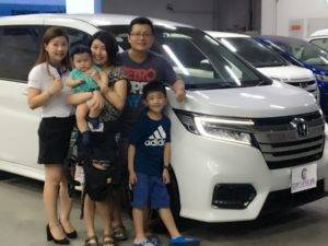 Carlingual Satisfied White Honda Car Buyer