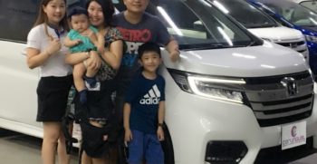 Carlingual Satisfied White Honda Car Buyer