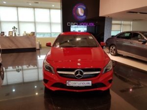 Mercedes-Benz CLA-Class CLA180