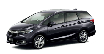 Honda Shuttle Hybrid | Rousse Black Metal