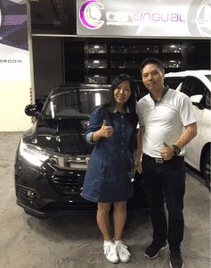 Carlingual Satisfied Car Buyer