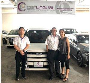 Carlingual Satisfied Toyota Noah Buyer