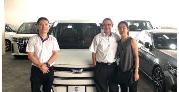 Carlingual Satisfied Toyota Noah Buyer