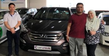 Carlingual Satisfied Hyundai Car Buyer