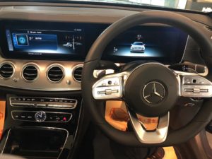 Mercedes-Benz E-Class Saloon E250 AMG Line Luxury Package (A) full
