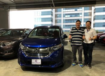 New Honda Freed Hybrid | Carlingual Satisfied Buyer