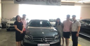 Carlingual Satisfied Mercedes-Benz Buyer