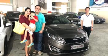 Carlingual Happy Kia Car Buyer