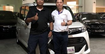 Carlingual Happy Toyota Car Buyer