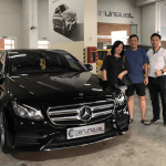 Black Mercedes-Benz | Carlingual Satisfied Buyer