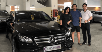 Black Mercedes-Benz | Carlingual Satisfied Buyer