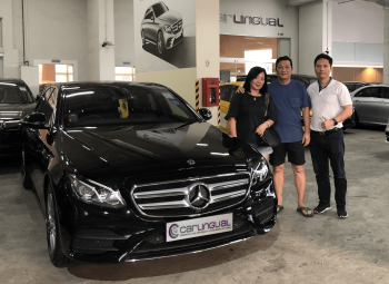 Black Mercedes-Benz | Carlingual Satisfied Buyer