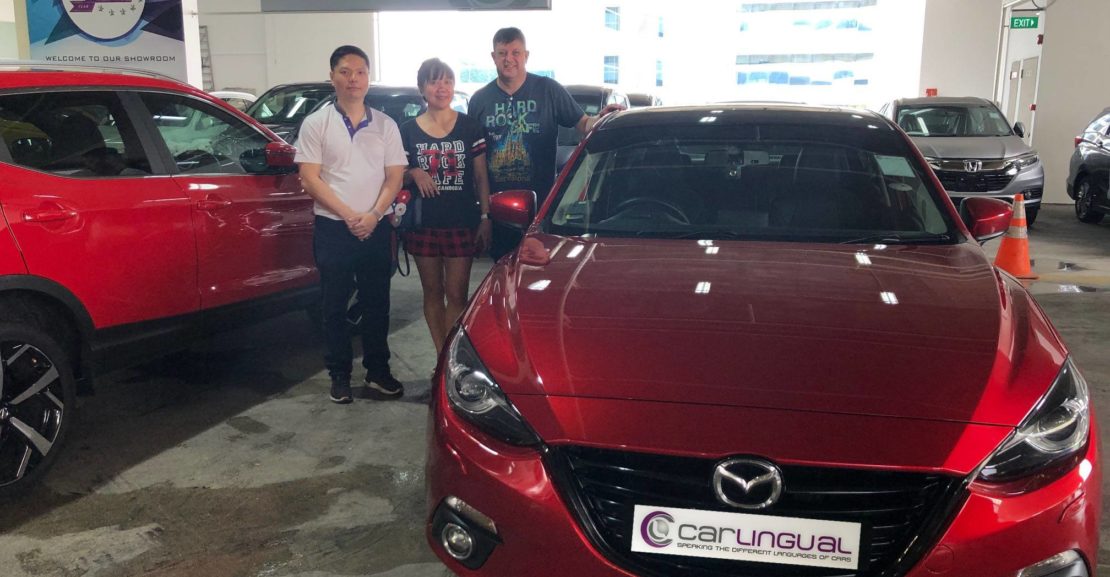 Carlingual Satisfied Mazda Buyer