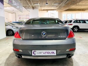 BMW 6 Series 650i Coupe (COE till 05/2027) full