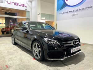 Mercedes-Benz C-Class C200 AMG Line full