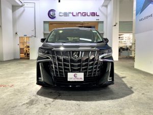 Toyota Alphard 2.5 S A-Package 7-Seater (A)