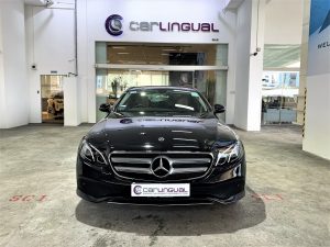 Mercedes-Benz E-Class E200 Avantgarde Sunroof