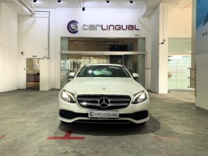 Mercedes-Benz E-Class E200 Avantgarde Sunroof