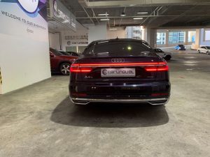Audi A8L Mild Hybrid 3.0A TFSI Quattro Tip full