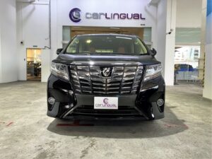 Toyota Alphard 2.5A X