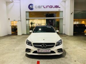 Mercedes-Benz C-Class C200 Mild Hybrid AMG Line Premium Plus Sunroof