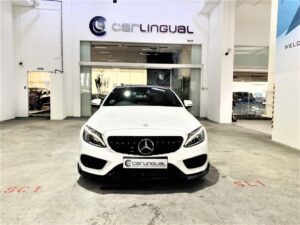 Mercedes-Benz C-Class C200 Coupe AMG Line Premium Plus