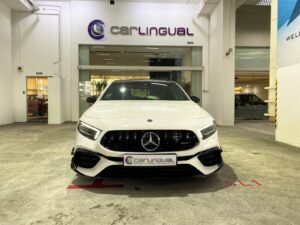 Mercedes-Benz A-Class Saloon A200 AMG Line Premium Plus