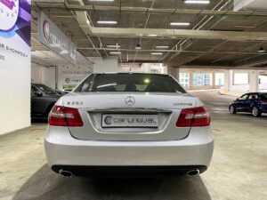 Mercedes-Benz E-Class E250 CGI (COE till 10/2031) full