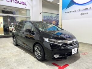 Honda Shuttle Hybrid 1.5A full