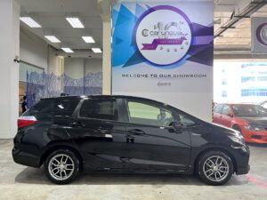 Honda Shuttle Hybrid 1.5A full