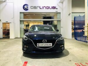 Mazda 3 1.5A Deluxe Sunroof