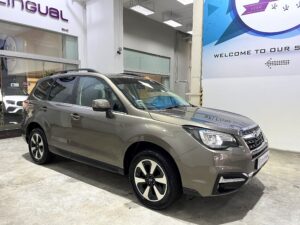 Subaru Forester 2.0i-L Sunroof full