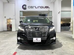 Toyota Alphard 2.5A S C-Package Moonroof