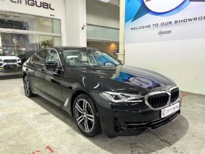 BMW 5 Series 520i Mild Hybrid full