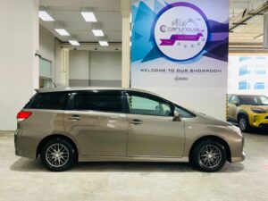 Toyota Wish 1.8A X (COE till 01/2030) full