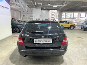 Mercedes-Benz C-Class C200 CGI Estate (COE till 02/2032) full