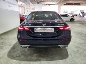 Mercedes-Benz E-Class E200 Mild Hybrid Avantgarde full