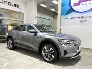 Audi e-tron Sportback Electric 50 Quattro Advanced full