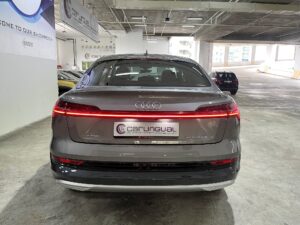 Audi e-tron Sportback Electric 50 Quattro Advanced full