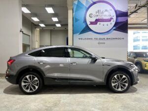 Audi e-tron Sportback Electric 50 Quattro Advanced full