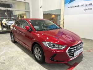 Hyundai Elantra 1.6A GLS full