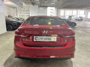 Hyundai Elantra 1.6A GLS full