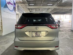 Toyota Estima 2.4A Aeras Premium Sunroof full