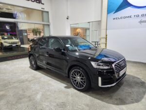 Audi Q2 1.4A TFSI CoD S-tronic full