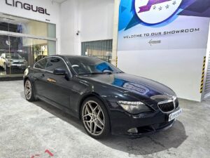 BMW 6 Series 630i Coupe Sunroof (COE till 11/2028) full