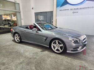 Mercedes-Benz SL-Class SL350 (COE till 08/2032) full