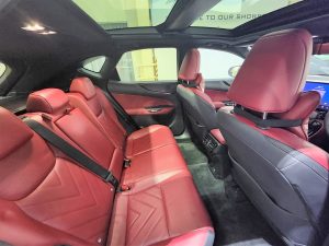 Lexus NX Hybrid NX350h Luxury Sunroof full