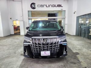 Toyota Alphard 2.5A S C-Package