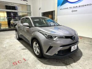 Toyota C-HR Hybrid 1.8A S full